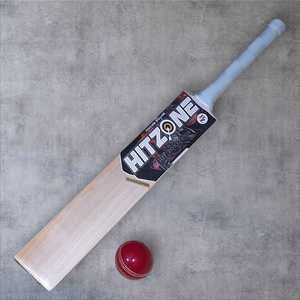 Batte de cricket en saule pleine grandeur pour l'entraînement et les matchs avec balles en cuir – Fournisseur de battes en bois - Product Image 3