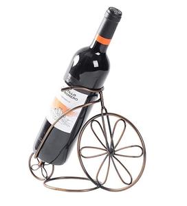 Estante de metal para vinos, organizador decorativo para botellas de vino, para cocina, comedor, barra, almacenamiento - Product Image 3