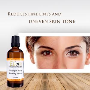 Suero Facial Exfoliante de Marca Privada con A.H.A. y B.H.A. para el Acné, Puntos Negros, Manchas Oscuras y Exfoliación Profunda, Cuidado de la Piel - Product Image 4