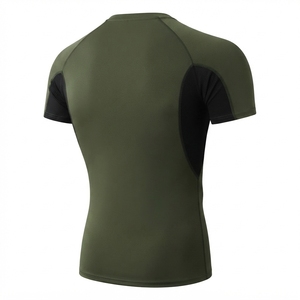 Camiseta de Compresión para Hombre, Manga Larga, Protección UV, Camiseta de Natación de Secado Rápido, Camiseta Deportiva - Product Image 3