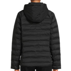 Blouson matelassé court mi-long pour femme, manteau rembourré pour femme, streetwear, fabricant en gros, fabricant de vêtements pour femme - Product Image 4