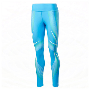 Leggings de fitness taille haute pour femmes, respirants, extensibles, en spandex et nylon, pantalons de yoga et de course, grandes tailles - Product Image 1