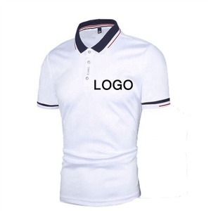 Polo en coton de haute qualité pour hommes, LOGO personnalisé imprimé de broderie, Polo confortable du Bangladesh - Product Image 2