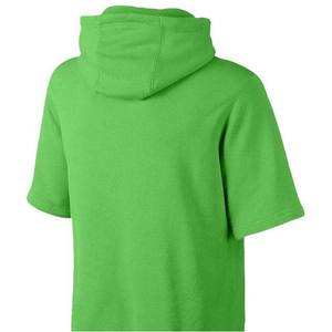 Sudaderas y Camisetas de Manga Corta para Hombre Bordadas Personalizadas, 100% Algodón Felpa Transpirable, Servicio OEM/ODM, Colores y Logotipo Personalizados - Product Image 4