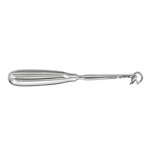 ARISTON INTERNATIONAL Cureta Quirúrgica Manual Clase I para Jaula de Cage, Reutilizable, de Acero Inoxidable, Herramienta Médica para Extracción de Tejido y Curetaje - Product Image 4