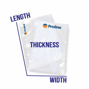 Wholesale Custom Logo Printing Clear Vacuum Vaccum BOPA LDPE Seafood Meat Packing Bags - Product Image 6