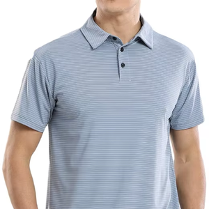 เสื้อโปโลกีฬาแห้งเร็ว แบรนด์ส่วนตัว ติดกระดุม สำหรับกอล์ฟ กีฬา และลำลอง เสื้อผ้าผู้ชาย ไซส์พลัส - Product Image 5