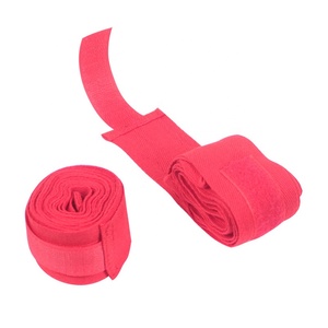Vendas de Boxeo para Entrenamiento de MMA de Alta Calidad con Logotipo Personalizado, 100% Algodón, con Correa, Color y Tamaño Personalizables - Product Image 2