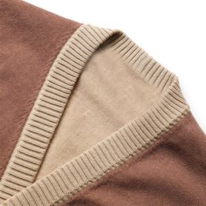 <b>Women's</b> <b>Oversized</b> Fleece Knit <b>Cardigan</b> Jacquard Regular Spring Fashion Patchwork Appliques Embroidery Covered Buttons Casual - Product Image 2