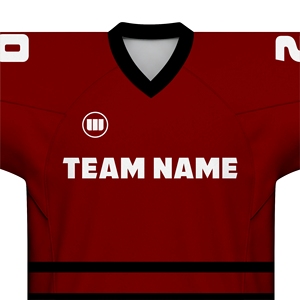 Camiseta Deportiva Ligera de Poliéster para Lacrosse, Uniforme Personalizado para Equipos Deportivos, Transpirable, de Secado Rápido, Sublimado - Product Image 5