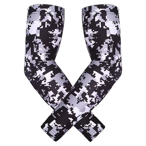 Sport Arm Sleeves for Men and Women Compression <b>Warmer</b> Custom Team Digital Print Sets Breathable Quick Dry Outdoor UV Protection - Product Image 5
