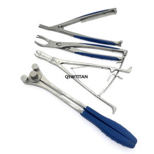 Juego de espéculos de diagnóstico veterinario de acero inoxidable para ganado, con catéter para semen congelado y tijeras cortadoras manuales de Dentavex - Product Image 6