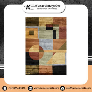 Tapis et carpettes en soie de bambou persan de luxe, à poils moyens, doux, à séchage rapide, écologiques, au prix de gros - Product Image 2