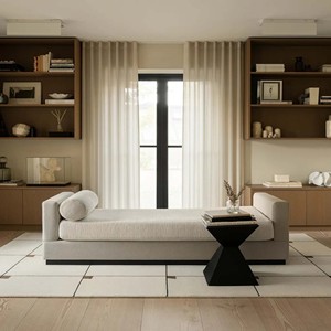 Tapis en laine rose Solid Edificio, tapis moderne tufté à la main, tapis de qualité supérieure, salon, chambre à coucher, décoration contemporaine pour la maison - Product Image 3