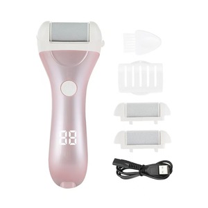 Lime à callosités électrique rechargeable USB avec écran numérique, outil de pédicure réutilisable, nettoyeur de peaux mortes pour les pieds - Product Image 3