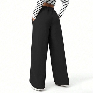 Pantalones Deportivos de Tela Gruesa para Mujer, Pantalones Anchos de Invierno para Hacer Ejercicio, Pantalones Holgados para Correr, Pantalones Deportivos Cálidos - Product Image 5