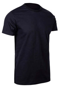 Vente directe d'usine, t-shirt décontracté pour homme de haute qualité, t-shirt uni avec logo personnalisé, respirant, prix de gros - Product Image 3