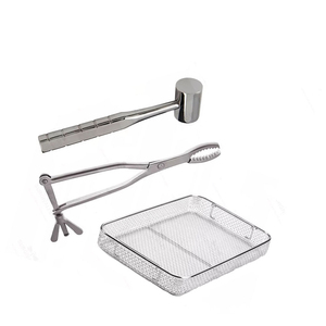 Ensemble d'instruments orthopédiques personnalisés avec forceps de maintien osseux, kit chirurgical en acier inoxydable pour traumatologie et chirurgie osseuse - Product Image 5