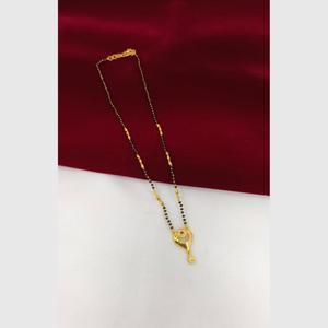 Elegantes Collares Negros con Cuentas Mangalsutra Formation -11058763GL Accesorio de Moda - Product Image 1