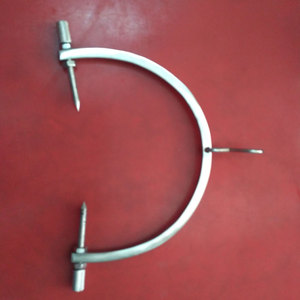 Tongs de traction de qualité supérieure, instrument chirurgical, outils chirurgicaux en acier inoxydable, manuels, avec logo personnalisé - Product Image 4