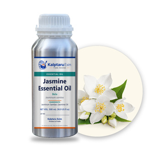 Huile essentielle de jasmin, distillée à la vapeur, liquide, 1 kg, en vrac, Inde - Product Image 1
