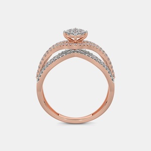 Luxury Design <b>Diamond</b> <b>Ring</b> for Engagement Wedding Daily Wear and Party Occasion Use for World Wide Export Price - Product Image 5
