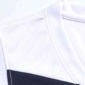 Nouvelle tenue de sport de basketball unisexe personnalisée 100 % polyester respirant sans manches taille élastique réversible devant toutes saisons pour équipe - Product Image 4