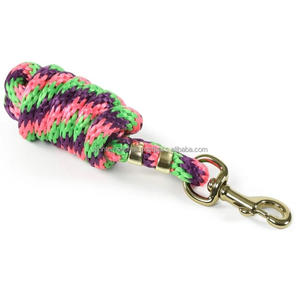 Productos Premium Equestrian Horse Cuerda y accesorios de plomo de caballo de nailon PP de algodón - Product Image 1