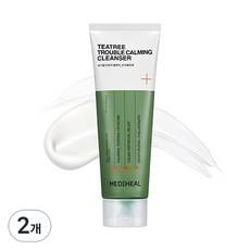 Espuma Limpiadora Calmante Mediheal Tea Tree para Piel con Problemas, 120ml, 2 Unidades, Precio con Descuento, Limpiador Facial - Product Image 1