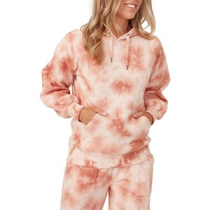 Conjunto de 2 Piezas para Mujer, Estilo Informal, Otoño, Top de Manga Larga con Cuello Redondo, Pantalones de Cintura Alta, Chándal - Product Image 2