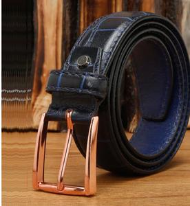 Ceinture Classique pour Homme en Cuir de Vachette Véritable Marron, Style Décontracté Texas Leatherite avec Boucle en Alliage, Présentée dans un Coffret Cadeau - Product Image 5