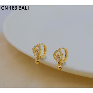 Trendy Fashion <b>Stud</b> Earrings Gold Plated Hoop Earring for Women Diamond <b>Stud</b> Earrings Fashion Jewellery Gold Plated Hoop Earring - Product Image 2