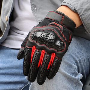 Guantes Tácticos para Motocicleta con Protección Completa de la Palma y Pantalla Táctil, para Hombre, Venta al Por Mayor 2026 - Product Image 5
