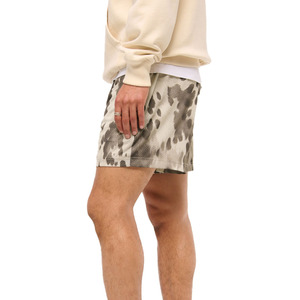 Custom Men's Cow Print Mesh Basketball Shorts Quick Dry <b>Athletic</b> Gym Shorts OEM ODM Sportswear Manufacturer - Product Image 3