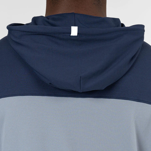 Sudadera con Capucha para Hombre INDEX, Diseño Color Block, Corte Regular, Secado Rápido, Tejido de Poliéster, Ropa Casual de Otoño - Product Image 6