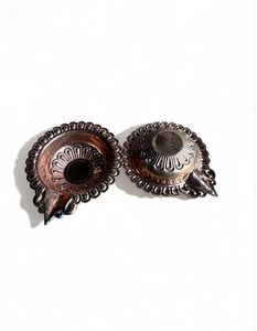 Lampe à huile Akhand Diya en cuivre pour Puja, Deepak traditionnel longue durée pour la maison, le temple et les cadeaux festifs - Product Image 2