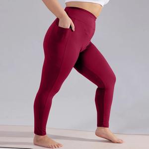 Pantalones de Yoga de Cintura Alta con Efecto Lavado Ácido para Mujer, Tallas Grandes, Control de Abdomen, Leggings Elásticos y Suaves para Entrenamiento, Correr y Gimnasio - Product Image 6