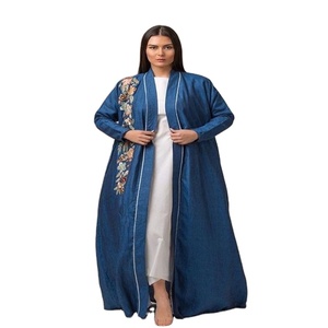 Arabic Abayas Women Open Abayas With Latest Designs and Soft Fabric With Best Quality - Product Image 1