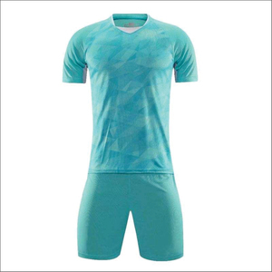 ชุดฟุตบอลชาย เสื้อแข่ง 100% โพลีเอสเตอร์ แขนสั้น สำหรับฤดูหนาว แบบซับลิเมชั่น สั่งทำได้ ขายส่ง คุณภาพสูง ชุดฟุตบอล 2026 - Product Image 1