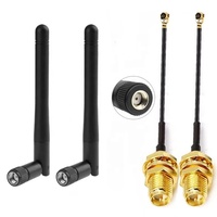 Antenne externe Wi-Fi double bande 5dBi avec connecteur RP-SMA 2.4G 5G