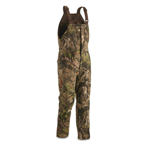 Men's Camouflage Soft Shell Hunting Overalls Waterproof Winter Pants Adult Outdoor Wear - Product Image 4