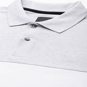 Camiseta Polo para Hombre, Manga Corta, Algodón y Poliéster, Secado Rápido, Camisetas al por Mayor, Impresión Personalizada, Alta Calidad, Golf, Tenis, OEM - Product Image 4