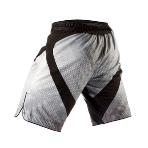 Pantalones Cortos de MMA Sublimados Personalizados de Alta Demanda, Fabricante OEM, Ropa de Entrenamiento de Combate Transpirable y de Alto Rendimiento - Product Image 6