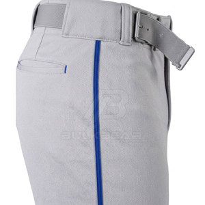 Pantalones de Béisbol Ligeros y Transpirables de Alta Demanda, Material de Poliéster Premium para Deportes al Aire Libre y Juego Competitivo para Hombres Adultos - Product Image 4