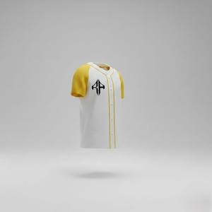 Maillots de baseball en polyester 100% imprimés numériquement, technique d'impression numérique, pour adultes, col en V, haute qualité par RIVIAN ATLANTIC - Product Image 4