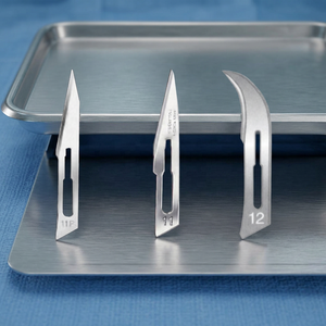 Bisturí Quirúrgico Estéril de Acero Inoxidable, Herramienta de Corte Manual Desechable, Aprobado por CE e ISO, Fabricante OEM - Product Image 2