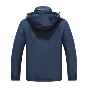 Chaqueta de Seguridad para Trabajo de Construcción, Fabricada en Fábrica, de Alta Calidad, Precio Económico, Color Sólido, para Invierno - Product Image 2