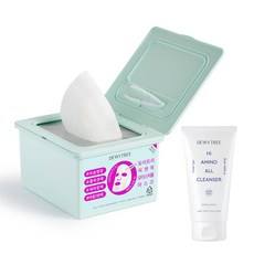 Dewtree Special Pick Maschera viso idratante all'acido ialuronico + schiuma ad alto contenuto di aminoacidi 50 ml 1 set - Product Image 1