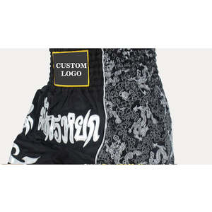 Pantalones Cortos de Kickboxing y Lucha Libre Sublimados, Ecológicos, de Alta Calidad, para Muay Thai, Boxeo y Artes Marciales - Product Image 3