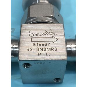 Valve pneumatique Swagelok SS-BN8MR8-P-C, 129545 - Équipement et pièces semi-conductrices de renommée mondiale à confiance - Product Image 6